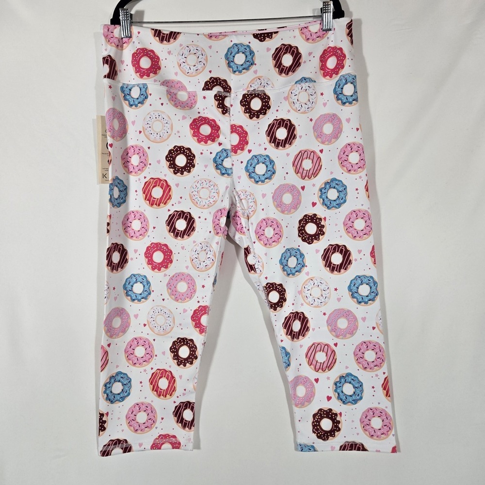 Kali Miami FitWear Capri Leggings  | New With Tags | Size 3X